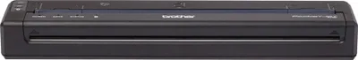 Produktbild von brother PJ-862 Mobiler Drucker schwarz