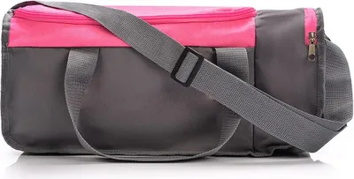 Produktbild von METEOR NEPR 20 L Sporttasche Trainingstasche Reisetasche Tasche Gym Bag pink/grau