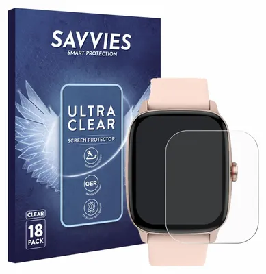 Produktbild von 18x Für KIBFLE TGW0 / TGW01 1.85" Schutzfolie Savvies Displayschutz Display Schutz Folie Klar Transparent