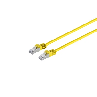 Produktbild von S/CONN Cat. 7 S/FTP 10 m, 10 m, Cat7, S/FTP (S-STP), RJ-45, RJ-45, Gelb