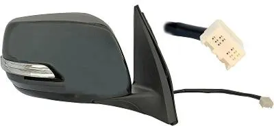 Produktbild von DIEDERICHS 6673524 Außenspiegel Seitenspiegel Rechts für TOYOTA LAND CRUISER 150 (KDJ15, GRJ15) Konvex Genarbt