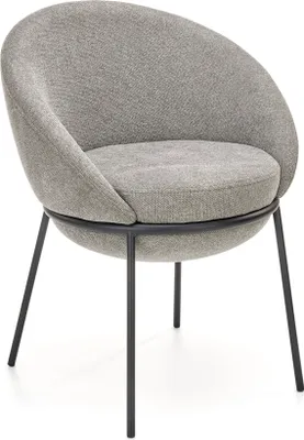 Image de Chaise de salle à manger élégante et rembourrée K-482