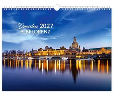 Produktbild von Kalender Dresden Elbflorenz 2027