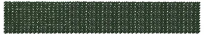 Zdjęcie produktu dla Parawan balkonowy z liśćmi Ciemnozielony 600 x 100 cm