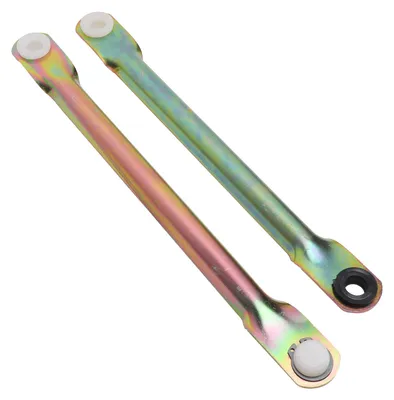 Imagen del producto de Kit de varillas de empuje para el mecanismo del motor del limpiaparabrisas, de construcción robusta, compatible como repuesto para vehículos Kangoo de 2008 a 2019