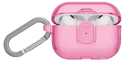 Obrázok produktu pre UNIQ Glase Pro puzdro pre AirPods Pro 3, Candy pink