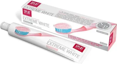 Produktbild von Zahnpasta Extreme White Splat Bleichmittel Papaya (75 g)