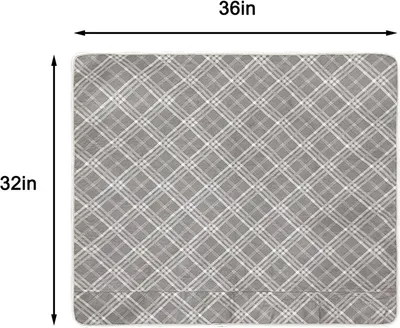 Obrázek produktu pro (S, 81*91,5 cm) Podložka na čůrání pro psy, omyvatelná, okamžitě absorbující tréninkové podložky, protiskluzová podložka do ohrádky pro domácí mazlíčky, voděodolná opakovaně použitelná podložka