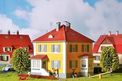 Produktbild von Kibri 38178 - H0 Wohnhaus Pappelweg - Neu