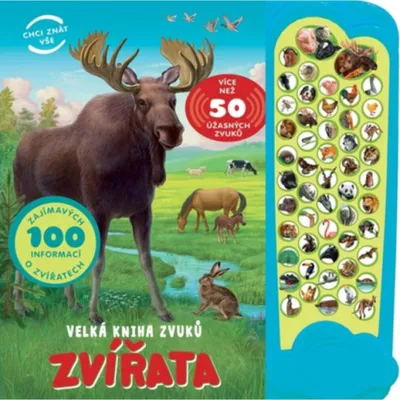 Zdjęcie produktu dla Svojtka & Co. Das große Buch der klingenden Tiere