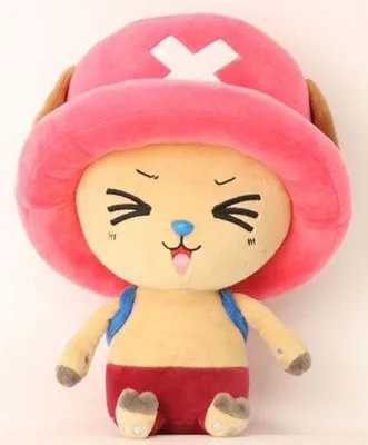 Obrázek produktu pro Merc Plüsch One Piece  New Chopper 4  25cm  (closed eye)