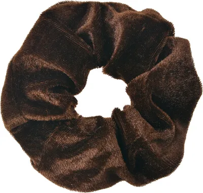 Produktbild von Clayre & Eef Haargummi Ø 10 cm Braun Samt