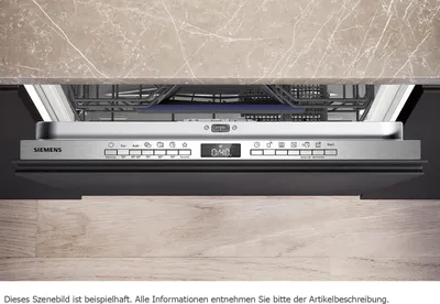 Produktbild von Siemens iQ300 SN63EX22BE, Voll integriert, Standardgröße (60 cm), Tasten, 1,75 m, 1,65 m, 1,9 m