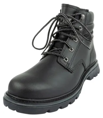 Produktbild von Caterpillar - "Quadrate" Stiefeletten für Herren, Leder PP8421 (42 EU) (Schwarz)