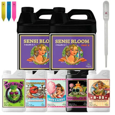 Produktbild von Advanced Nutrients Einsteiger Set Bloom Blühte