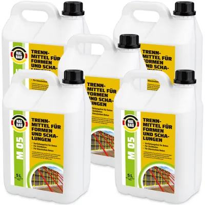Obrázok produktu pre Uvoľňovací prostriedok 25L Na debnenie Na sadrovú maltu Formovací prostriedok HALBAU M05