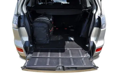 Image de Mitsubishi Outlander 2006-2012 Pack De Sacs 4 Par