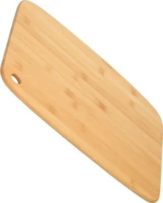 Produktbild von alpina Schneidebrett Holz - 38x28x0,8cm - Brotbrett - Bambus