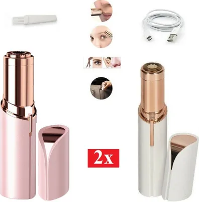 Produktbild von USB 2x Mode Frauen schmerzlos Gesichts Gesicht Körper Haarentfernung