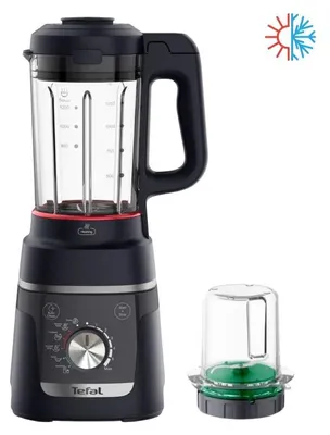Produktbild von Tefal BL5768, Tischplatten-Mixer, 1,5 l, Pulsfunktion, Eis-Crusher, 1000 W, Schwarz