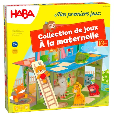 Imagen del producto de Haba Lernspiel - Mis primeros juegos - Para el jardín de infancia - Colección de juegos