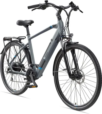 Produktbild von Telefunken trekingový e-bike pre mužov | elektrobicykel 28 palcov | 24-rýchlostný prevod | zadný motor 250W | batéria 417,6 Wh | e-trekkingový bicykel city pedelec