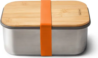 Image de Boîte à sandwich L, orange / Black+Blum