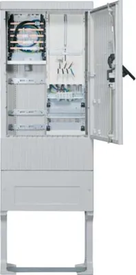 Produktbild von Hager Zähleranschlusssäule ZAS175BD15 universZ 1ZP 5-Leiter 1710mm