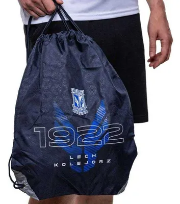 Immagine prodotto di Lech Pozna - Borsa da ginnastica "1922", ali PP11881 (taglia unica) (blu navy scuro)