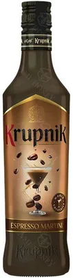 Obrázek produktu pro Likér Krupnik Espresso Martini, 500 ml