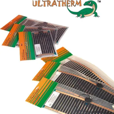 Produktbild von Ultratherm® Terrarien Heizung 274x410mm Heizfolie Heizmatte Viv Mat Heizstreifen