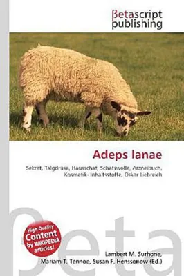 Produktbild von Adeps lanae