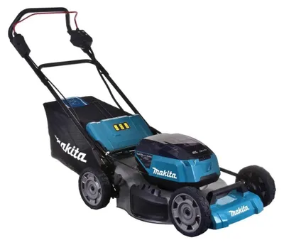 Obrázok produktu pre Kosačka na trávu Makita DLM530PT4 2x18V