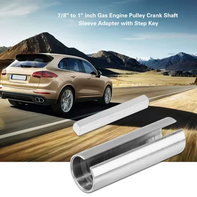 Immagine prodotto di Adattatore puleggia albero motore da 7/8" a 1" per motori a benzina con cuneo graduato
