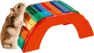 Productafbeelding van FERPLAST Regenboogbrug, model FAVOL, blauw, L356
