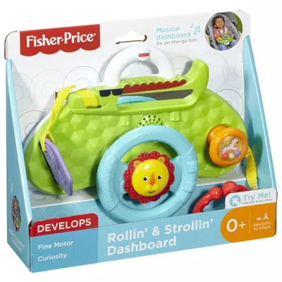 Obrázok produktu pre Hudobný volant Fisher-Price Rainforest