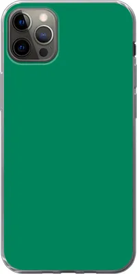 Produktbild von MuchoWow® Handyhülle Schutzhülle Hülle für Telefoonhoesje iPhone 12 Pro Max Grün - Wald - Farben Silikon Softcase Handy Hülle - Hartschale