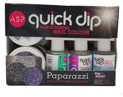 Produktbild von ASP - ASP - Quick Dip Acrylpulver Set Paparazzi -