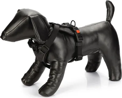 Produktbild von Karlie Art Sportiv Premium Y-Geschirr - Hundegeschirre - Nylon - Schwarz - 73-94x3 cm