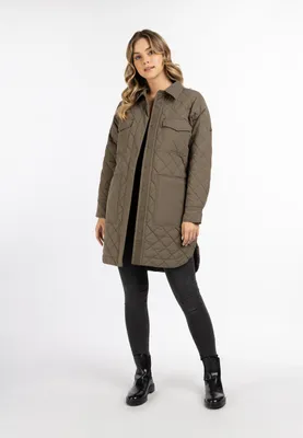 Produktbild von SAPORTA damen mantel - oliv, S
