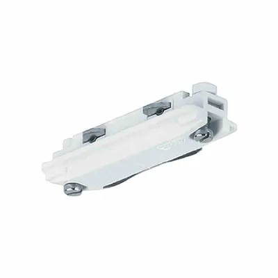 Produktbild von Zumtobel 3PH/L3+DALI VERB WH, Schienenverbinder, Weiß, 84 mm, 84 mm, 27 mm