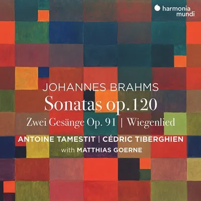 Productafbeelding van Brahms: Viola Sonates, Op. 120 - Twee liederen, Op. [volgend opusnummer]