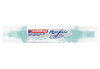 Image de edding 5400 Acryl 3D Double Liner pastellblau