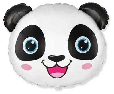 Immagine prodotto di Palloncino a forma di panda, 60 cm - Godan
