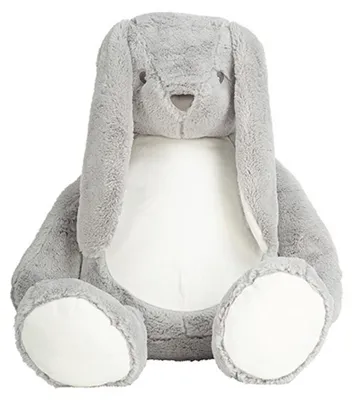 Produktbild von Mumbles - "Zippie" Häschen Plüsch-Spielzeug LT3797 (XL) (Grau)