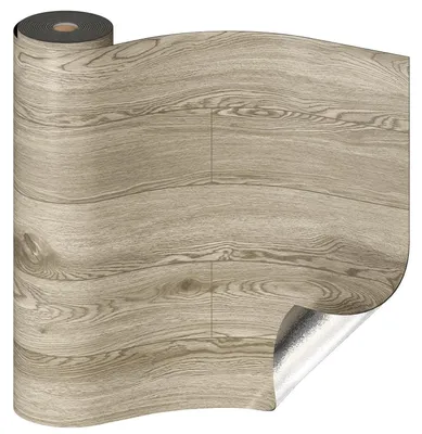 Immagine prodotto di Pavimento in PVC effetto legno, color grigio-marrone, 3 m², autoadesivo