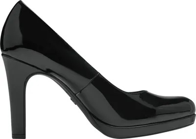 Produktbild von Tamaris Damen Pumps Plateau High Heel Blockabsatz 1-22426-41, Größe:36 EU, Farbe:Schwarz