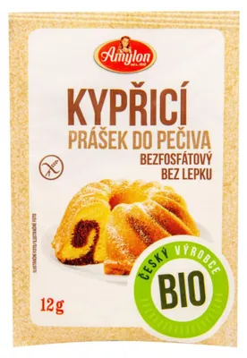 Obrázok produktu pre Amylon Prášok do pečiva bez lepku12 g
