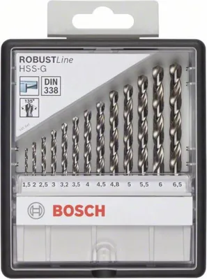 Produktbild von 1,5-6,5 mm, Robust Line, 13-teilig