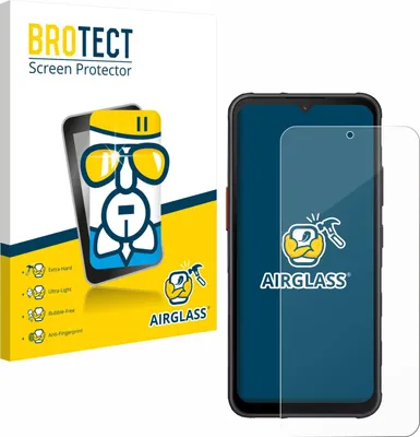 Produktbild von BROTECT Schutzglas für Samsung Galaxy XCover 7 Pro Schutzfolie Panzer Folie Glas Display Schutz klar